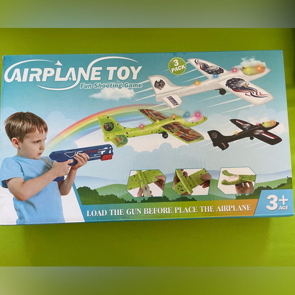 Airplane Shooting Game